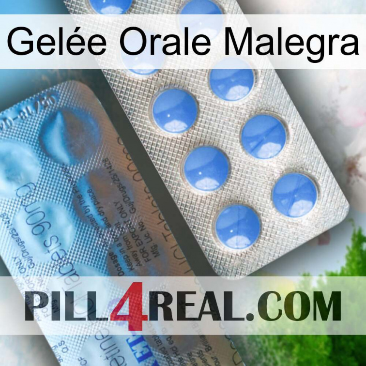 Gelée Orale Malegra 40